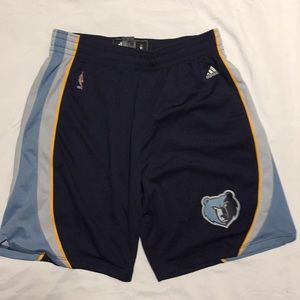 ADIDAS MEMPHIS GRIZZLIES BASKETBALL SHORTS